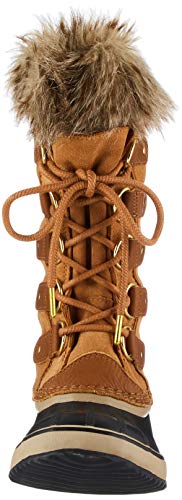 Sorel JOAN OF ARCTIC Botas de invierno Mujer, Marrón (Camel Brown, Black), 38 EU