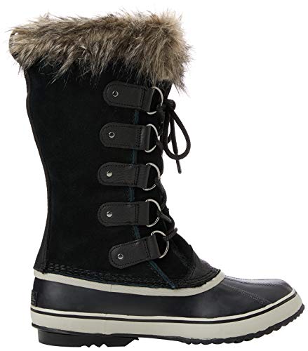 Sorel JOAN OF ARCTIC Botas de invierno Mujer, Negro (Black, Quarry), 37 EU