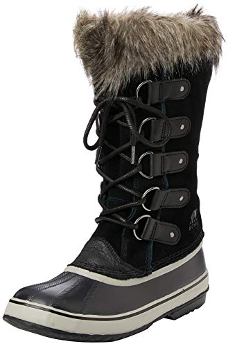 Sorel JOAN OF ARCTIC Botas de invierno Mujer, Negro (Black, Quarry), 37 EU