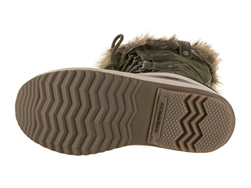 Sorel Joan of Arctic, Botas Mujer, Verde (Nori)/Negro (Dark Stone), 37 EU