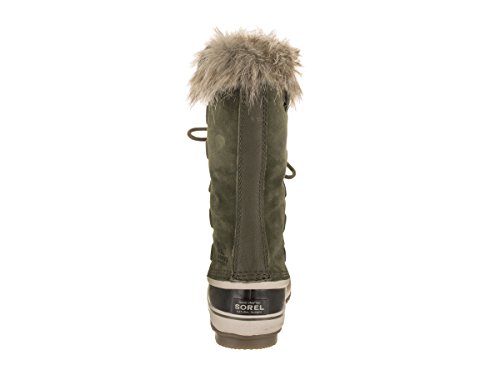 Sorel Joan of Arctic, Botas Mujer, Verde (Nori)/Negro (Dark Stone), 37 EU