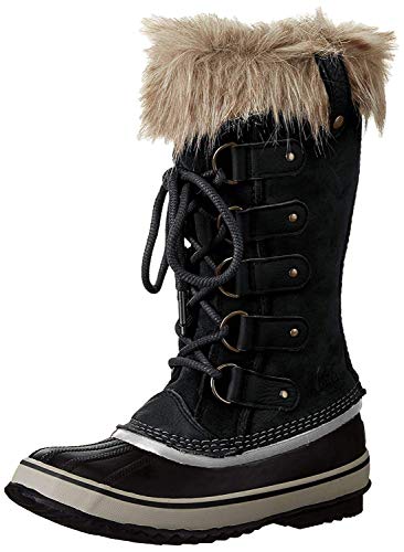 Sorel Joan of Arctic - Botas para mujer Negro Size: 38 EU