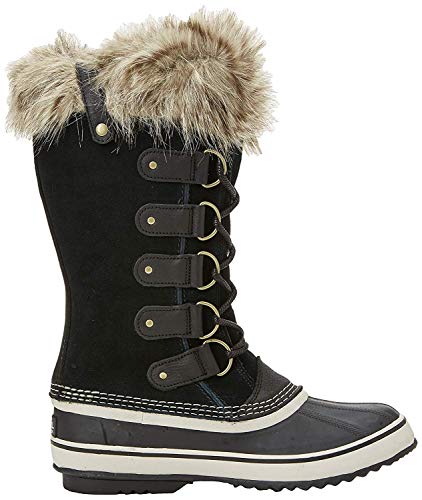 Sorel Joan of Arctic - Botas para mujer Negro Size: 38 EU