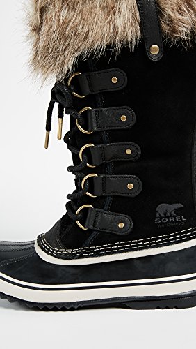 Sorel Joan of Arctic II, Botas Mujer, Negro (Black/Stone 010Black/Stone 010), 38 EU