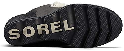 Sorel Joan of Arctic Wedge II Shearling, Zapatillas para Caminar Mujer, NM Black, 38 EU