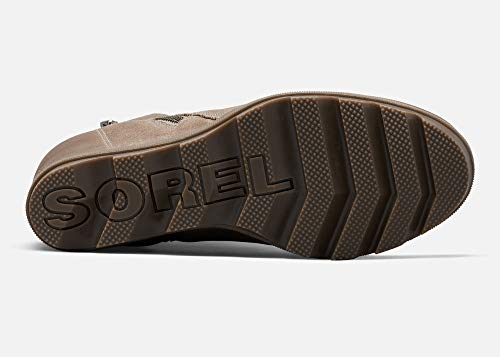 Sorel Joan of Arctic Wedge II Zip, Zapatillas para Caminar Mujer, Ash Brown, 38.5 EU