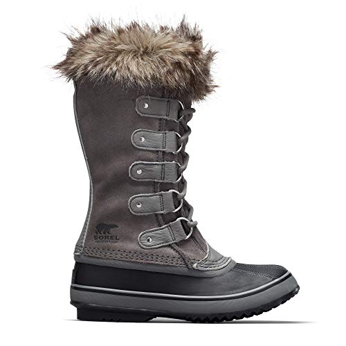 Sorel Joan of Arctic WP, Botas para Nieve Mujer, Cantera Negra, 37.5 EU