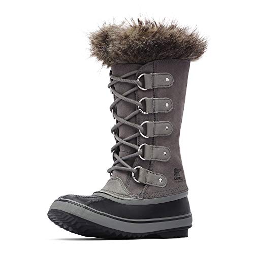 Sorel Joan of Arctic WP, Botas para Nieve Mujer, Cantera Negra, 37.5 EU