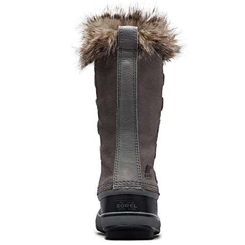 Sorel Joan of Arctic WP, Botas para Nieve Mujer, Cantera Negra, 37.5 EU