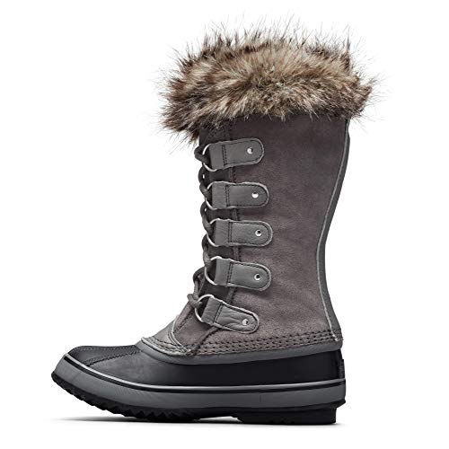 Sorel Joan of Arctic WP, Botas para Nieve Mujer, Cantera Negra, 37.5 EU
