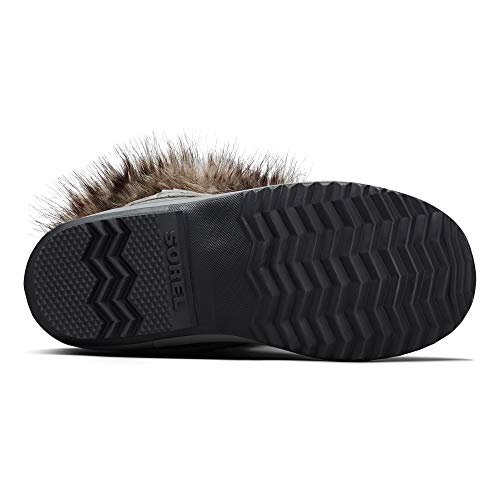 Sorel Joan of Arctic WP, Botas para Nieve Mujer, Cantera Negra, 37.5 EU