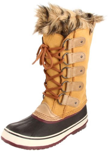 sorel – Joan of Ártico, Botas de Mujer Beige Size: 38.5 EU