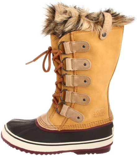 sorel – Joan of Ártico, Botas de Mujer Beige Size: 38.5 EU