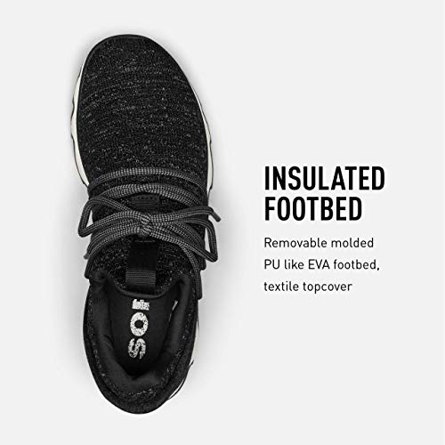 Sorel Kinetic Lace, Zapatillas Mujer, Negro (Black), 39 EU