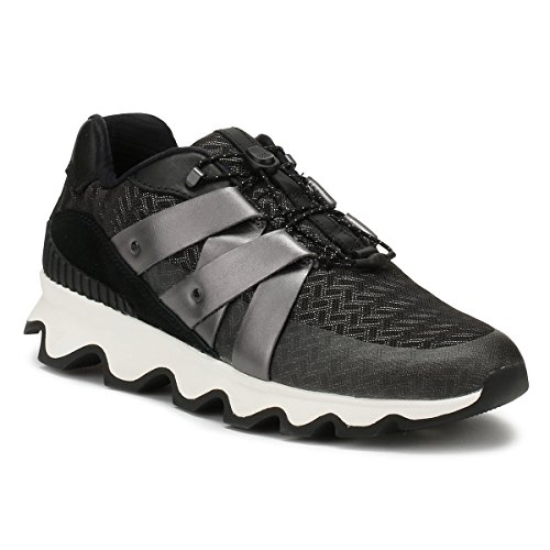 Sorel Kinetic Speed, Zapatillas Mujer, Negro (Black 010), 38 EU