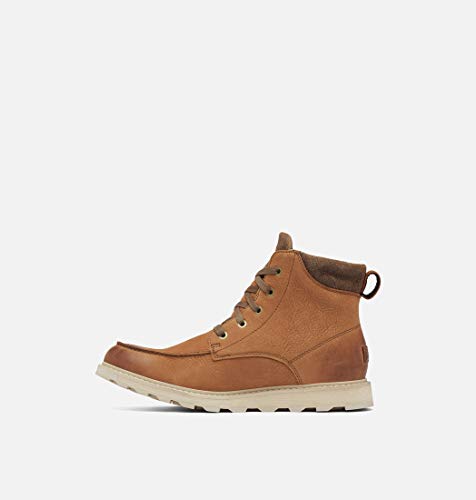 Sorel Madson II Moc Toe WP, Botas para Nieve Hombre, Marrón (Velvet Tan), 42 EU