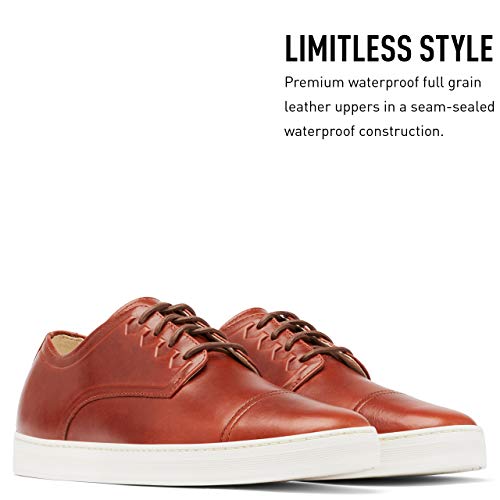 Sorel Men's Caribou Mod Cap Toe Sneaker - Waterproof - Rooibos Tea - Size 13