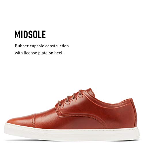 Sorel Men's Caribou Mod Cap Toe Sneaker - Waterproof - Rooibos Tea - Size 13