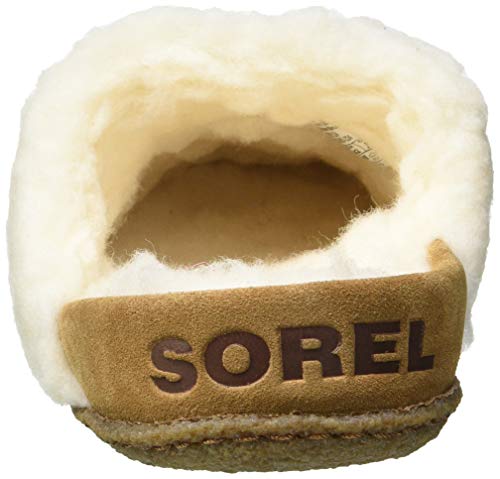 Sorel NAKISKA SLIDE II Pantuflas Mujer, Marrón (Camel Brown, Natural), 42 EU