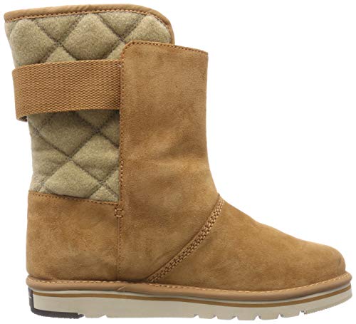 Sorel Newbie, Botas Mujer, Marrón (Elk, British Tan), 36 EU