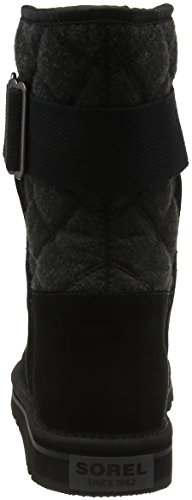 Sorel Newbie, Botas Mujer, Negro (Black, Grill), 38 EU