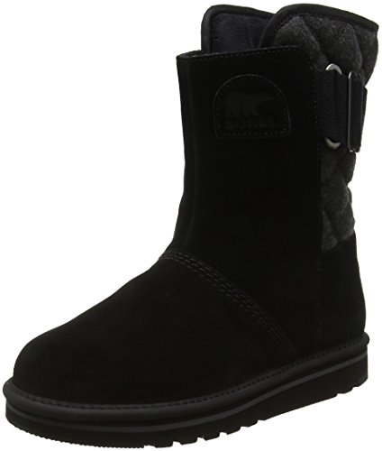 Sorel Newbie, Botas Mujer, Negro (Black, Grill), 38 EU