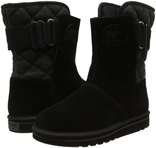 Sorel Newbie, Botas Mujer, Negro (Black, Grill), 38 EU