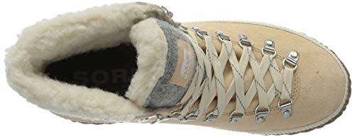 Sorel out N About Plus Conquest, Botas Mujer, Beige (Natural Tan 280), 36 EU