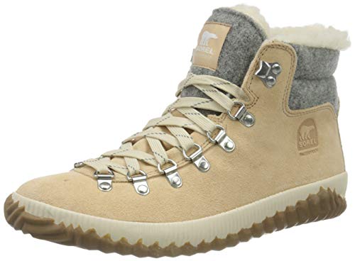Sorel out N About Plus Conquest, Botas Mujer, Beige (Natural Tan 280), 36 EU