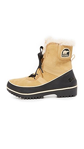 Sorel Tivoli II, Botas de Nieve Mujer, Verde-Grün (Curry 373), 36 EU (3 Damen UK)