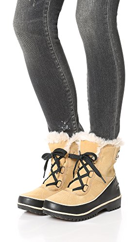 Sorel Tivoli II, Botas de Nieve Mujer, Verde-Grün (Curry 373), 36 EU (3 Damen UK)