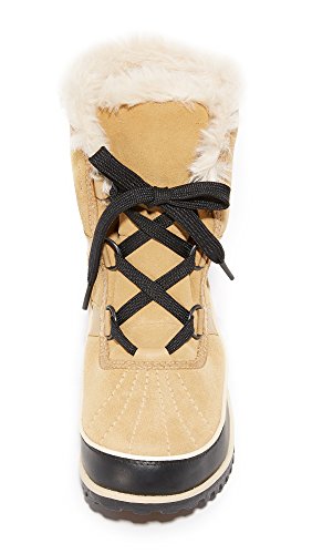 Sorel Tivoli II, Botas de Nieve Mujer, Verde-Grün (Curry 373), 36 EU (3 Damen UK)