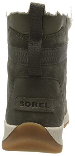 Sorel Whitney II Flurry, Botas para Nieve Mujer, Verde (Slate Green), 36 EU