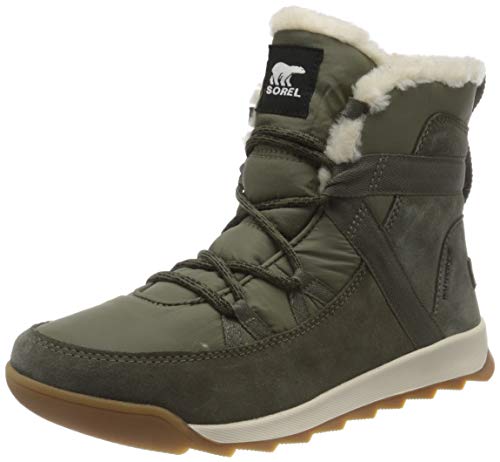 Sorel Whitney II Flurry, Botas para Nieve Mujer, Verde (Slate Green), 36 EU