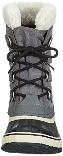 Sorel Winter Carnival Boots, Botas de Nieve Mujer, Gris (Pewter, Black 035), 37