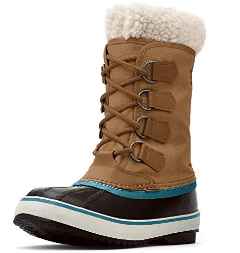 Sorel Winter Carnival Boots, Botas Mujer, Marron (Camel Marrón), 37 EU