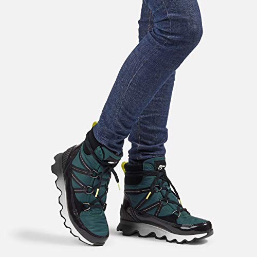 Sorel Women's Kinetic Sport Boot - Cold Weather - Waterproof - Dark Seas - Size 7