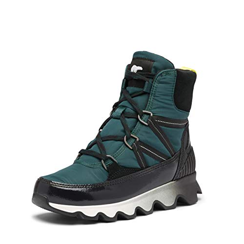 Sorel Women's Kinetic Sport Boot - Cold Weather - Waterproof - Dark Seas - Size 7