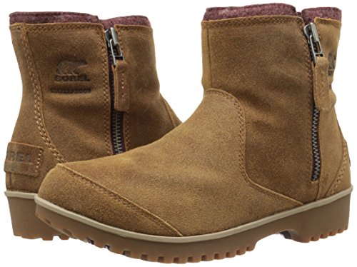 Sorel Women's Meadow Zip Boot, Elk, 8.5 M US