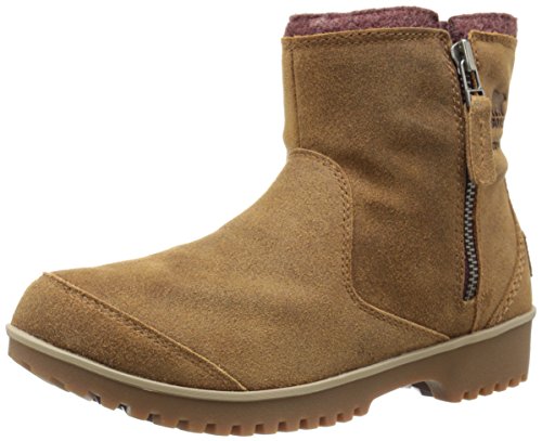 Sorel Women's Meadow Zip Boot, Elk, 8.5 M US