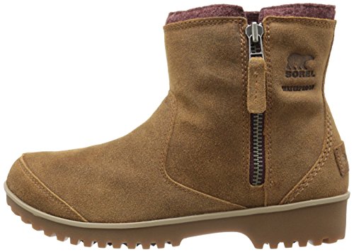 Sorel Women's Meadow Zip Boot, Elk, 8.5 M US