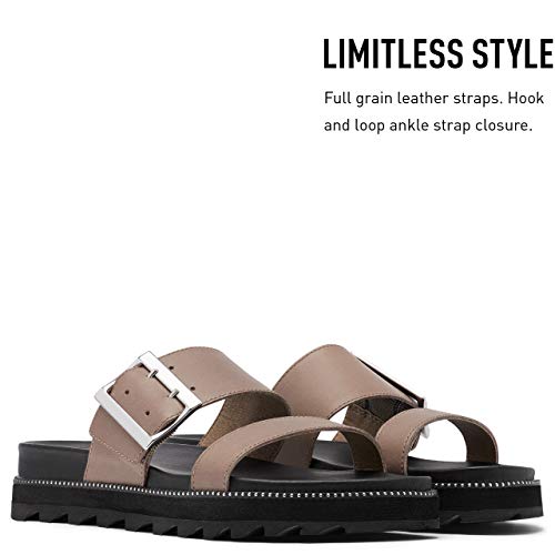 Sorel Women's Roaming Slide Sandal - Khaki - Size 11