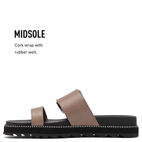 Sorel Women's Roaming Slide Sandal - Khaki - Size 11