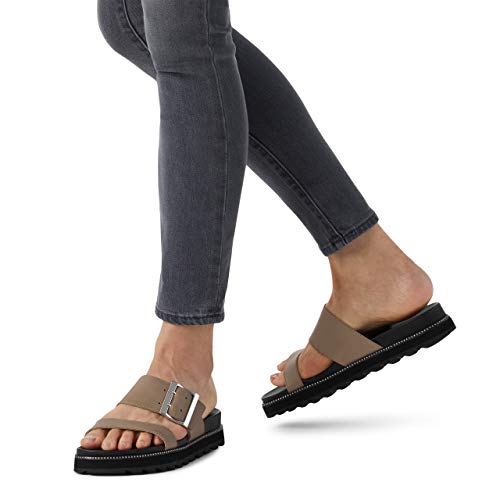 Sorel Women's Roaming Slide Sandal - Khaki - Size 11