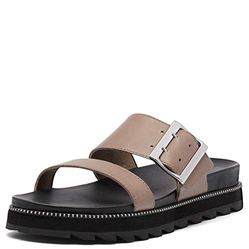 Sorel Women's Roaming Slide Sandal - Khaki - Size 11