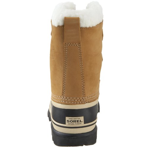 Sorel Youth Caribou, Botas de Invierno Niños, Marrón (Buff), 38 EU