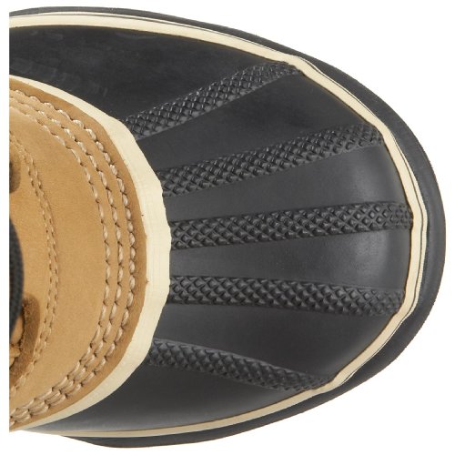 Sorel Youth Caribou, Botas de Invierno Niños, Marrón (Buff), 38 EU