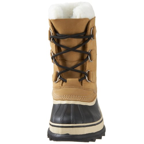 Sorel Youth Caribou, Botas de Invierno Niños, Marrón (Buff), 38 EU