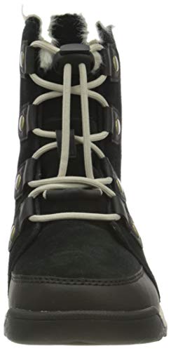 Sorel Youth Whitney II Suede, Botas para Nieve Unisex Adulto, Negro (Black), 39 EU