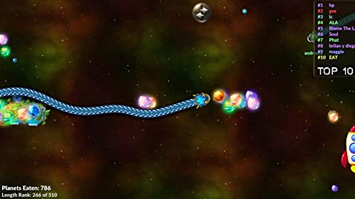 Space Worm Trail Online